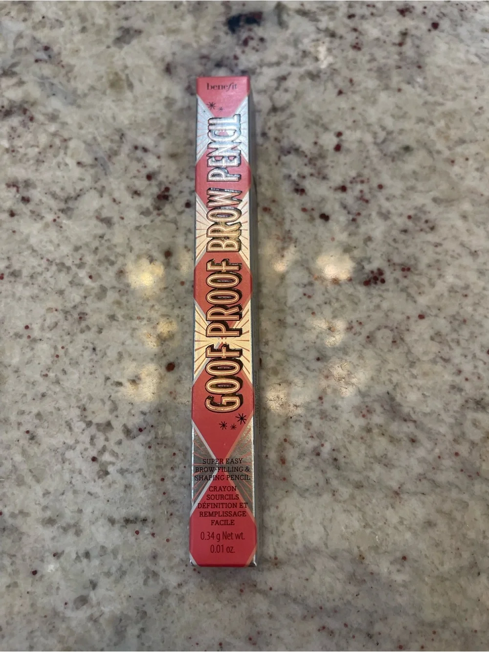 Benefit Goof Proof Brow Pencil #3 Warm Light Brown